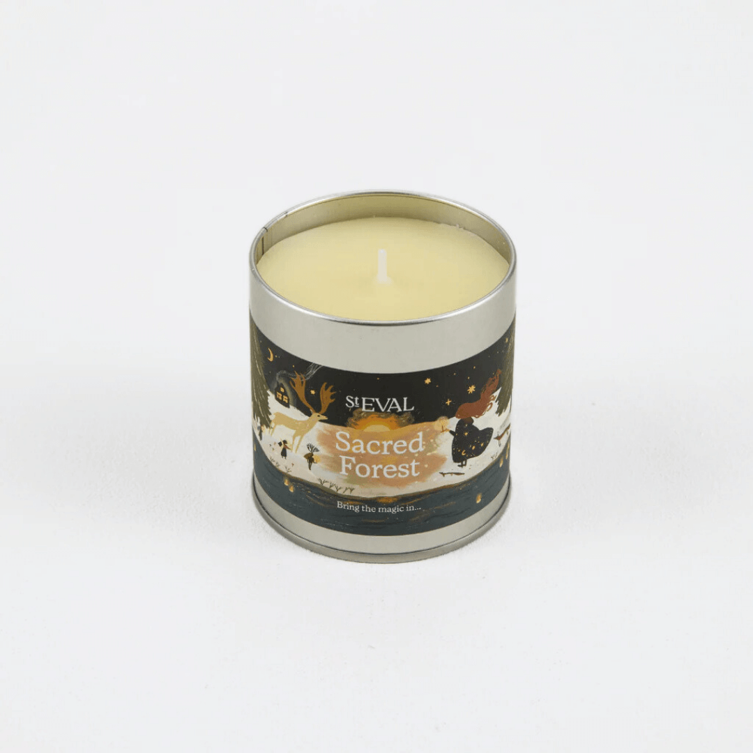 Sacred Forest Scented Tin Candle