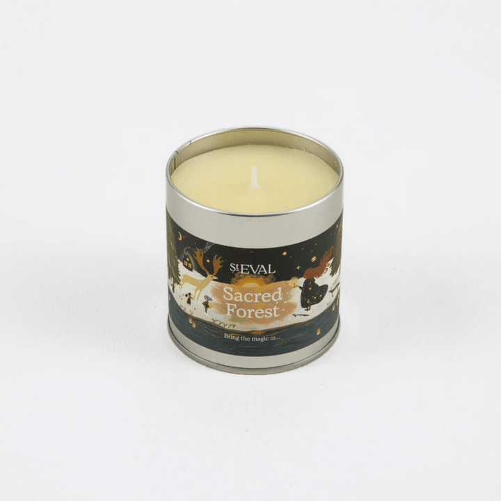 Sacred Forest Scented Tin Candle