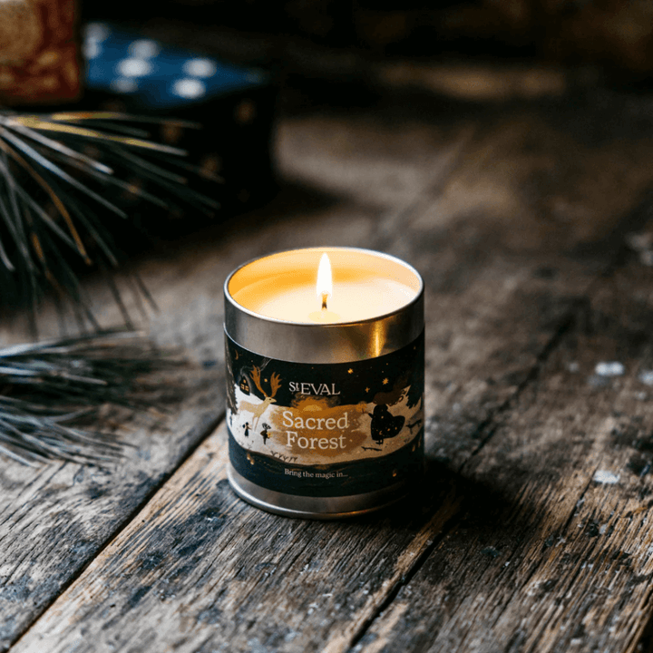 Sacred Forest Scented Tin Candle