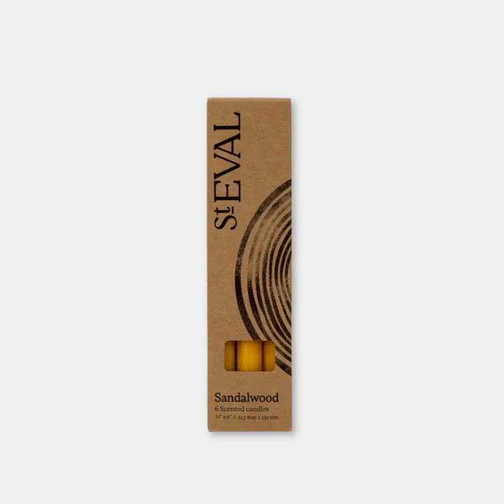 Sandalwood Mini Fragranced Candles