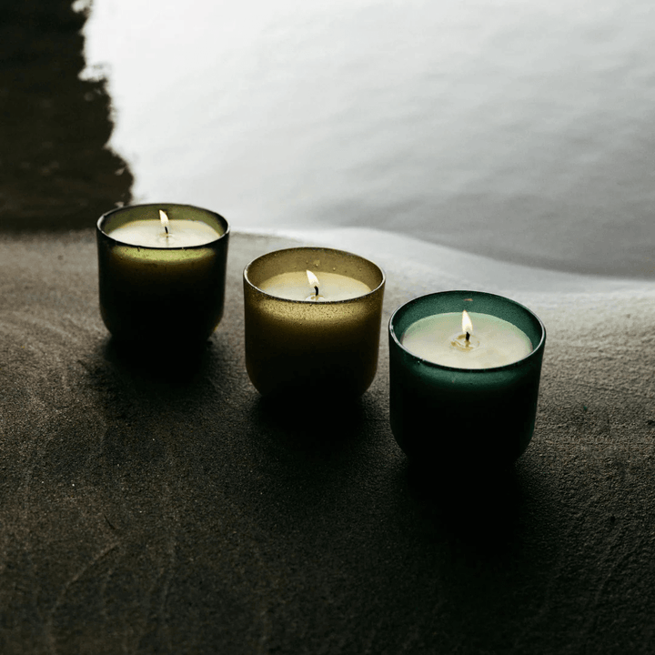 Sea Garden Walled Garden Glass Candle