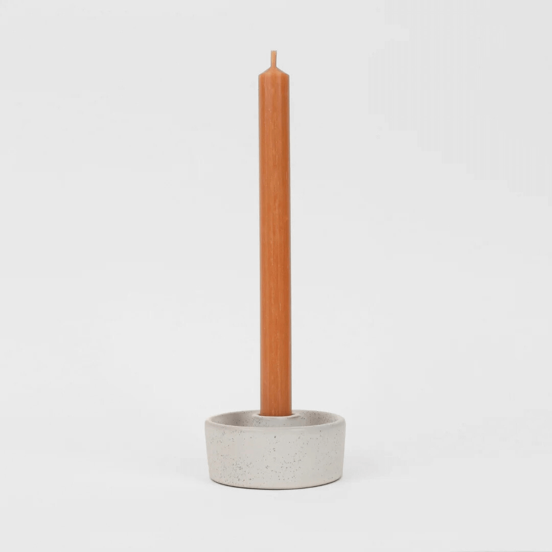 Terracotta Dinner Candle
