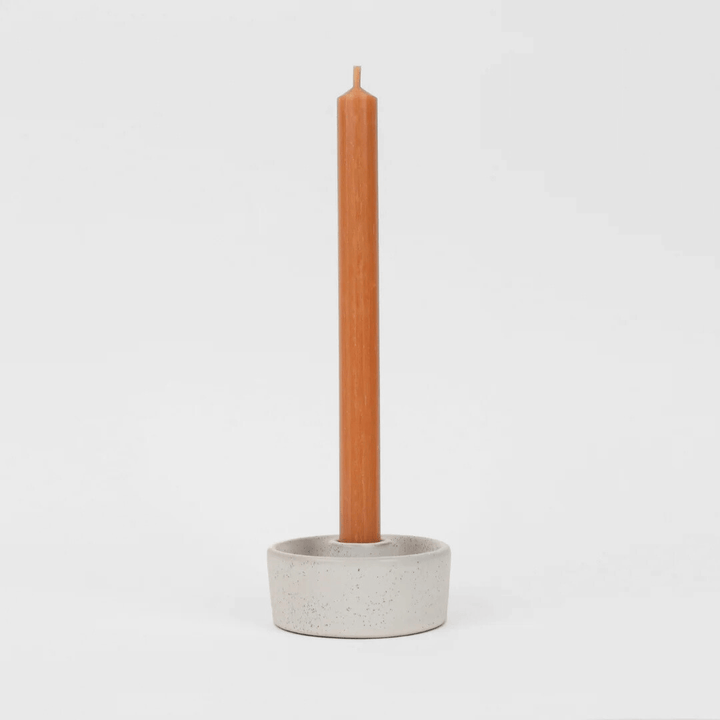 Terracotta Dinner Candle
