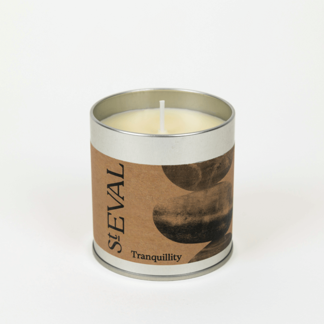 St Eval Tranquility Tin Candle