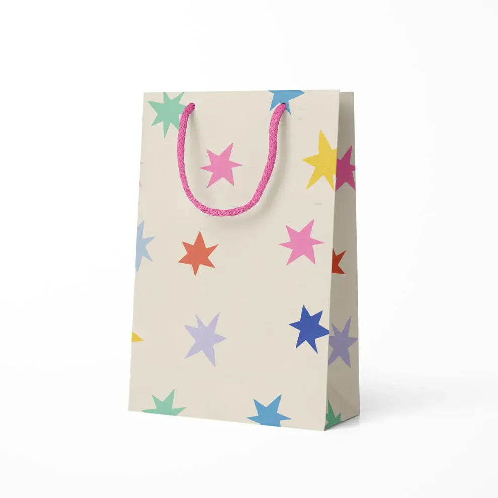 Stars Medium Gift Bag