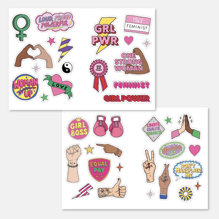 Stickers Against The Patriarchy