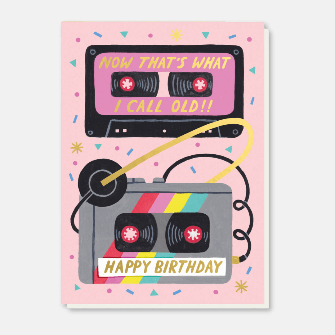 Now That's What I Call Old Greetings Card