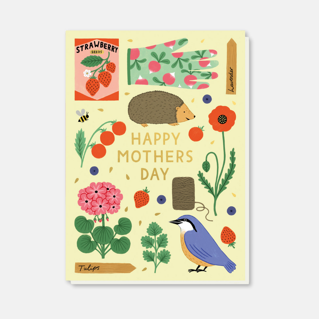 Gardener Mother's Day Greetings Card