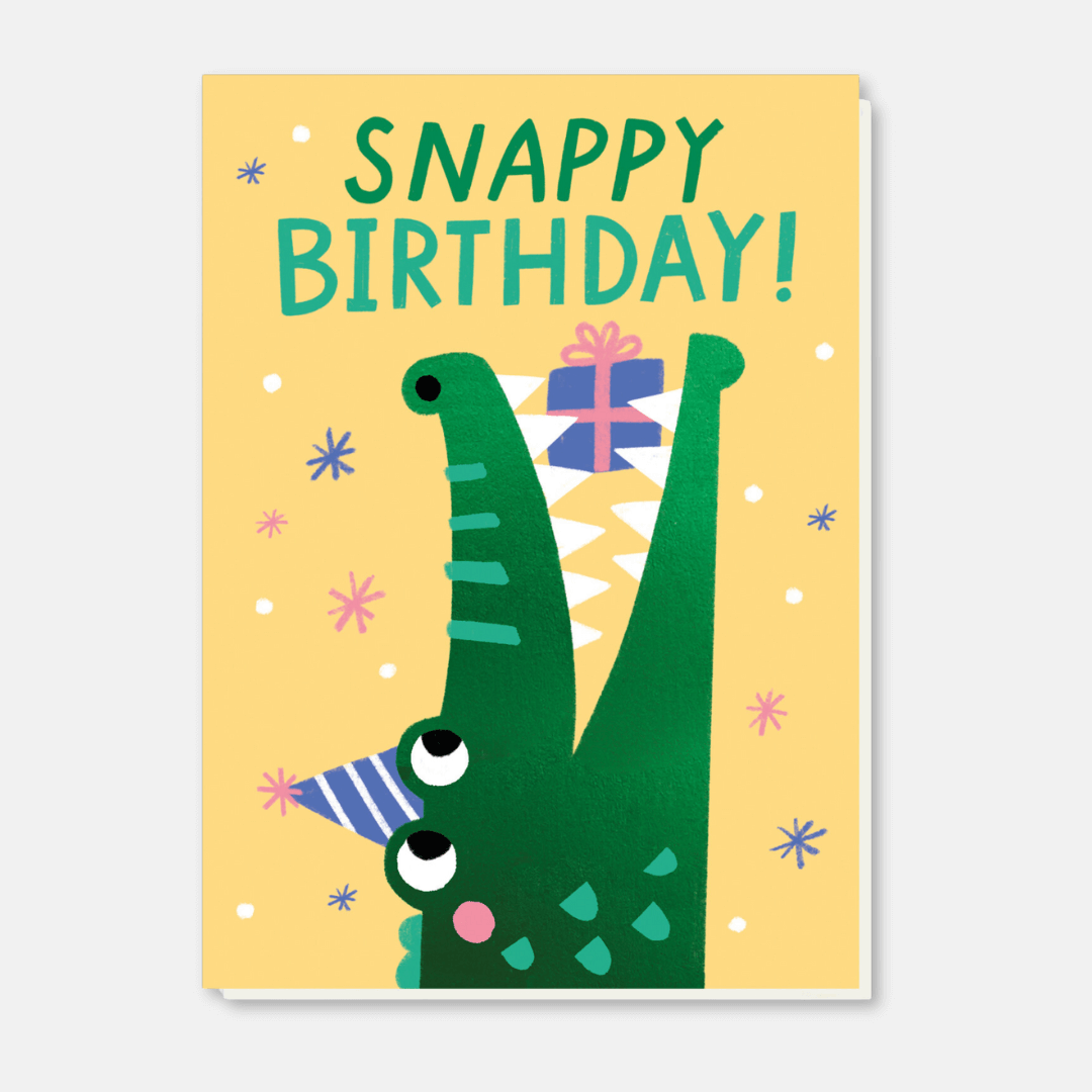 Snappy Birthday Greetings Card