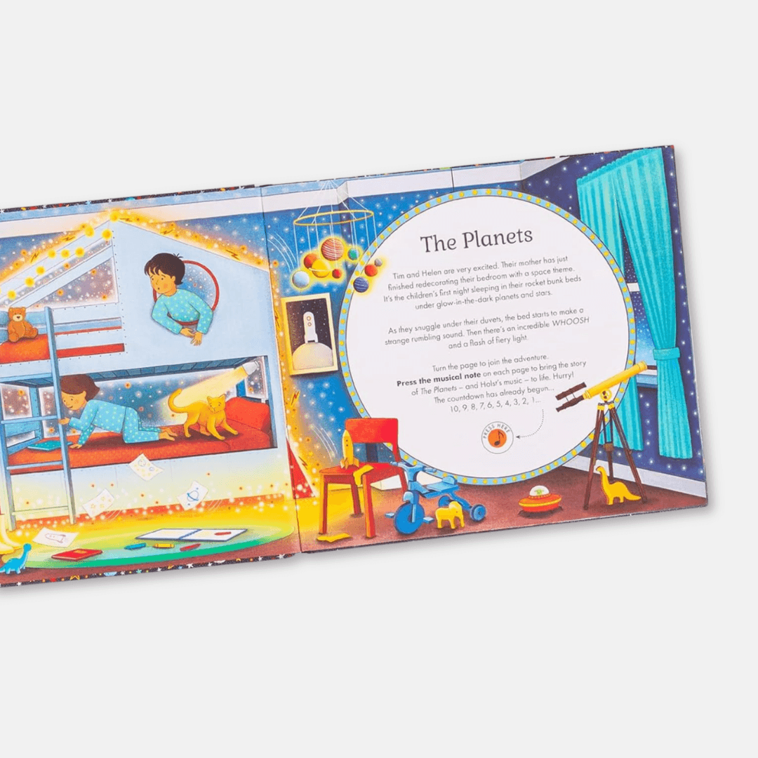 The Story Orchestra: The Planets