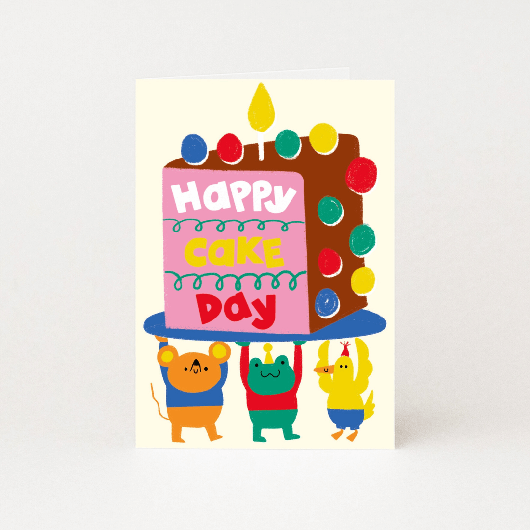 Cake Day Greetings Card