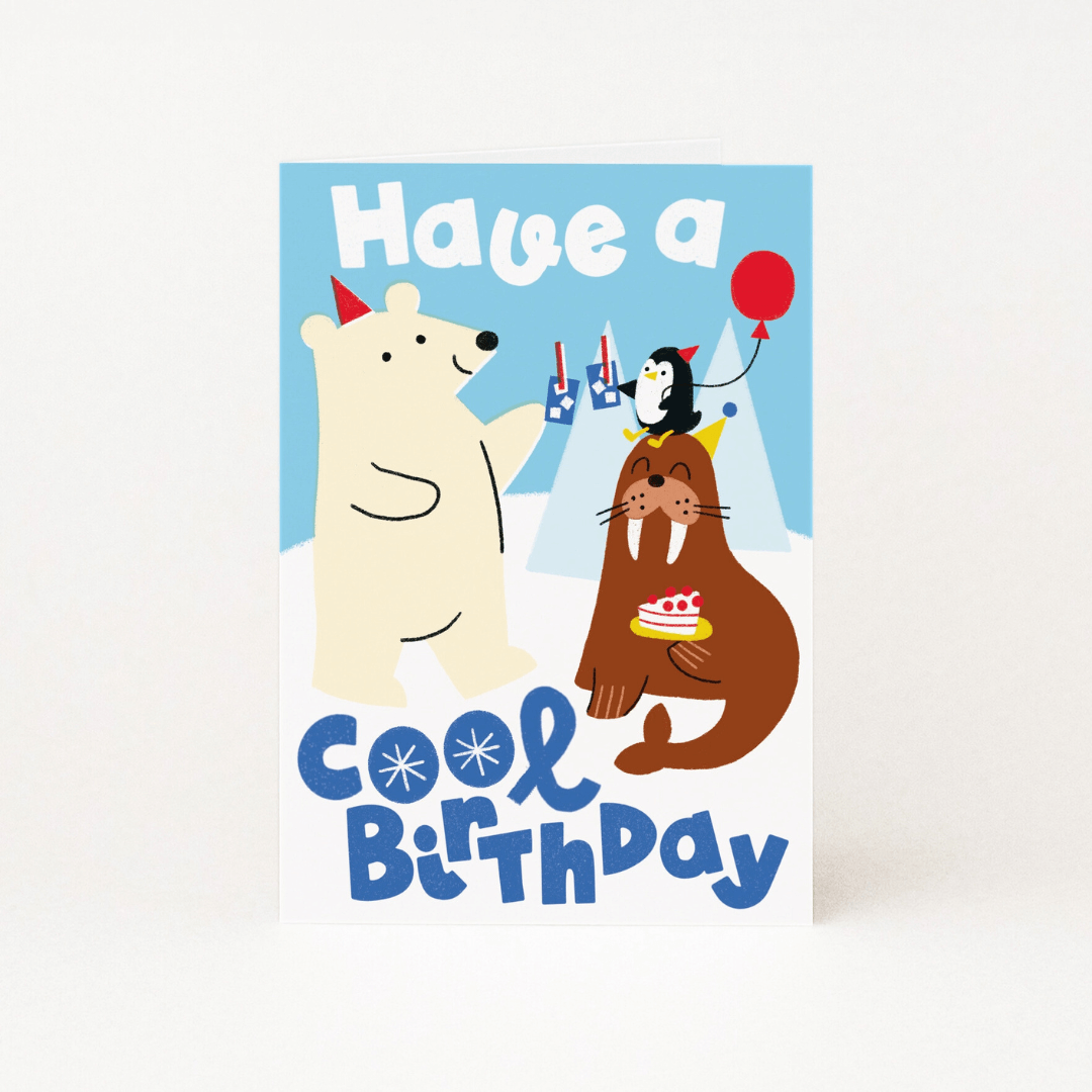 Cool Birthday Greetings Card