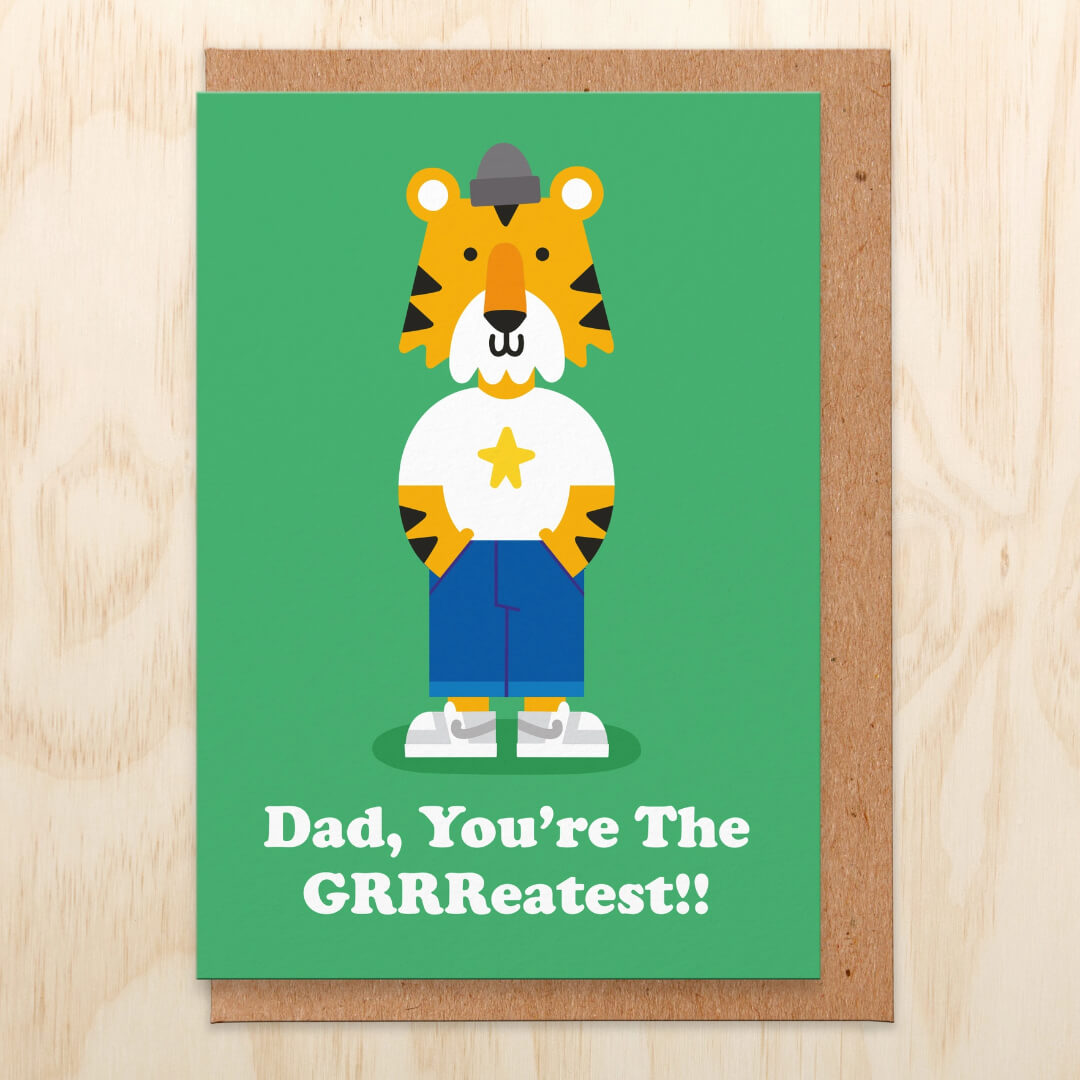 GRRReatest Father's Day Card