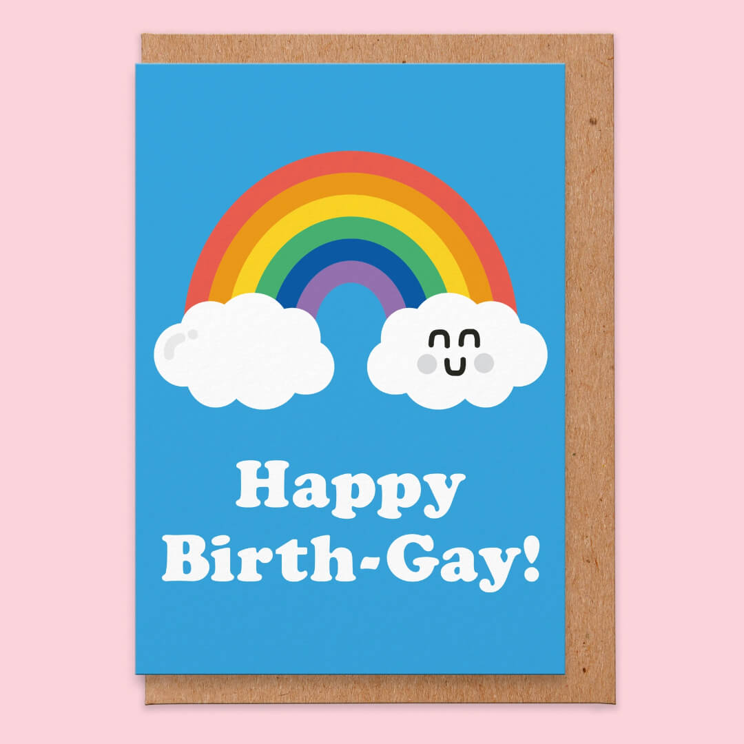 Happy Birth-Gay Greetings Card