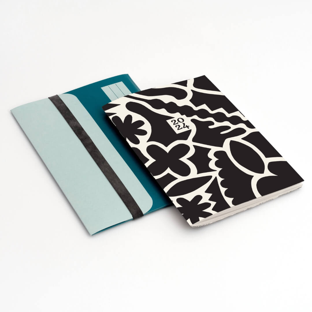 2024 A5 Diary with Folder