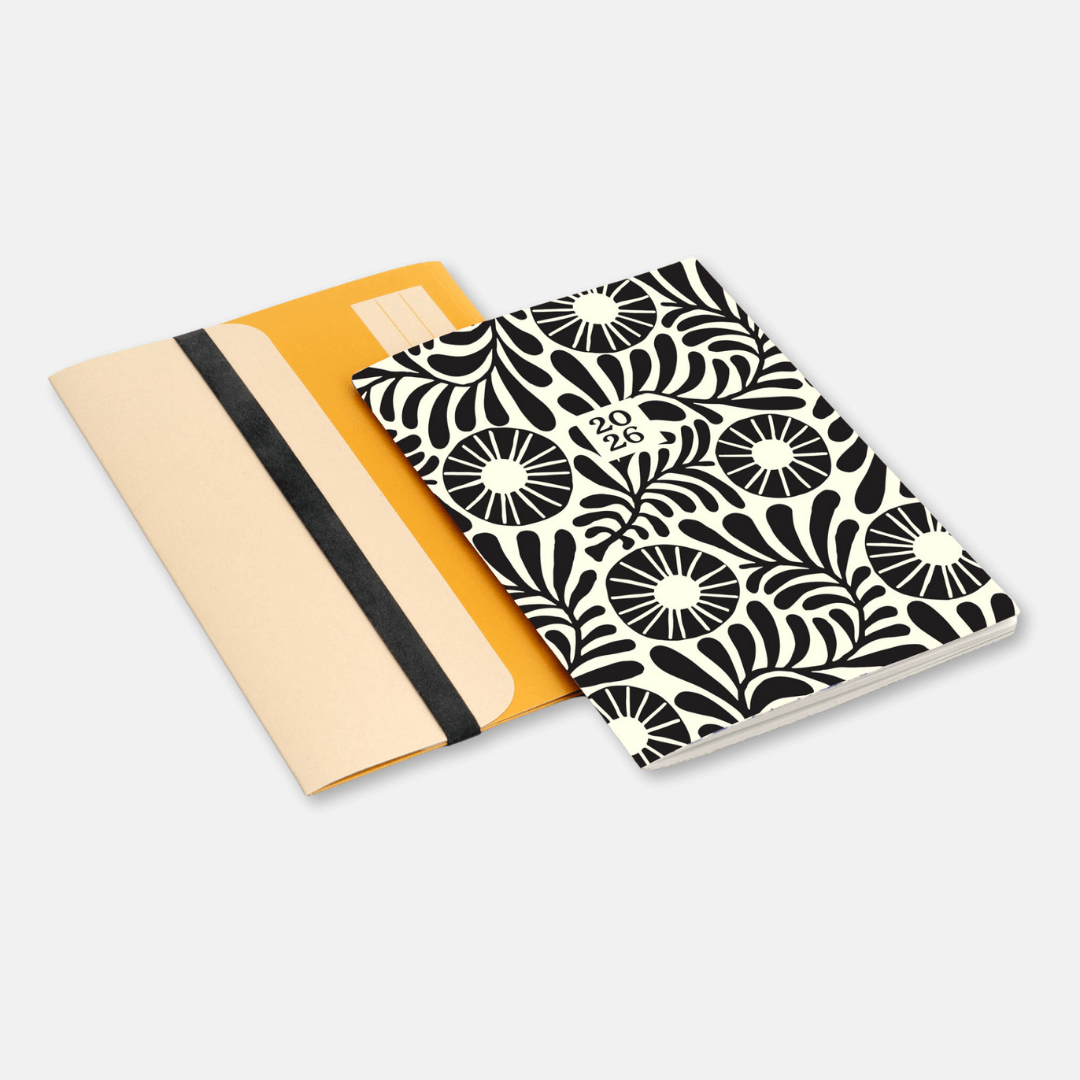 2026 A5 Diary with Folder