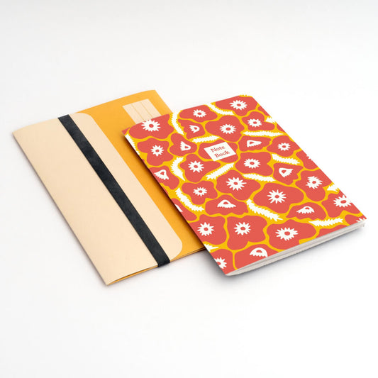 Poppy A5 Notebook + Folder