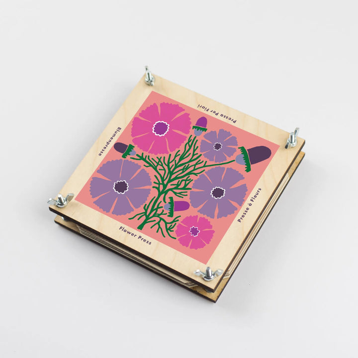 Cosmos Flower Press