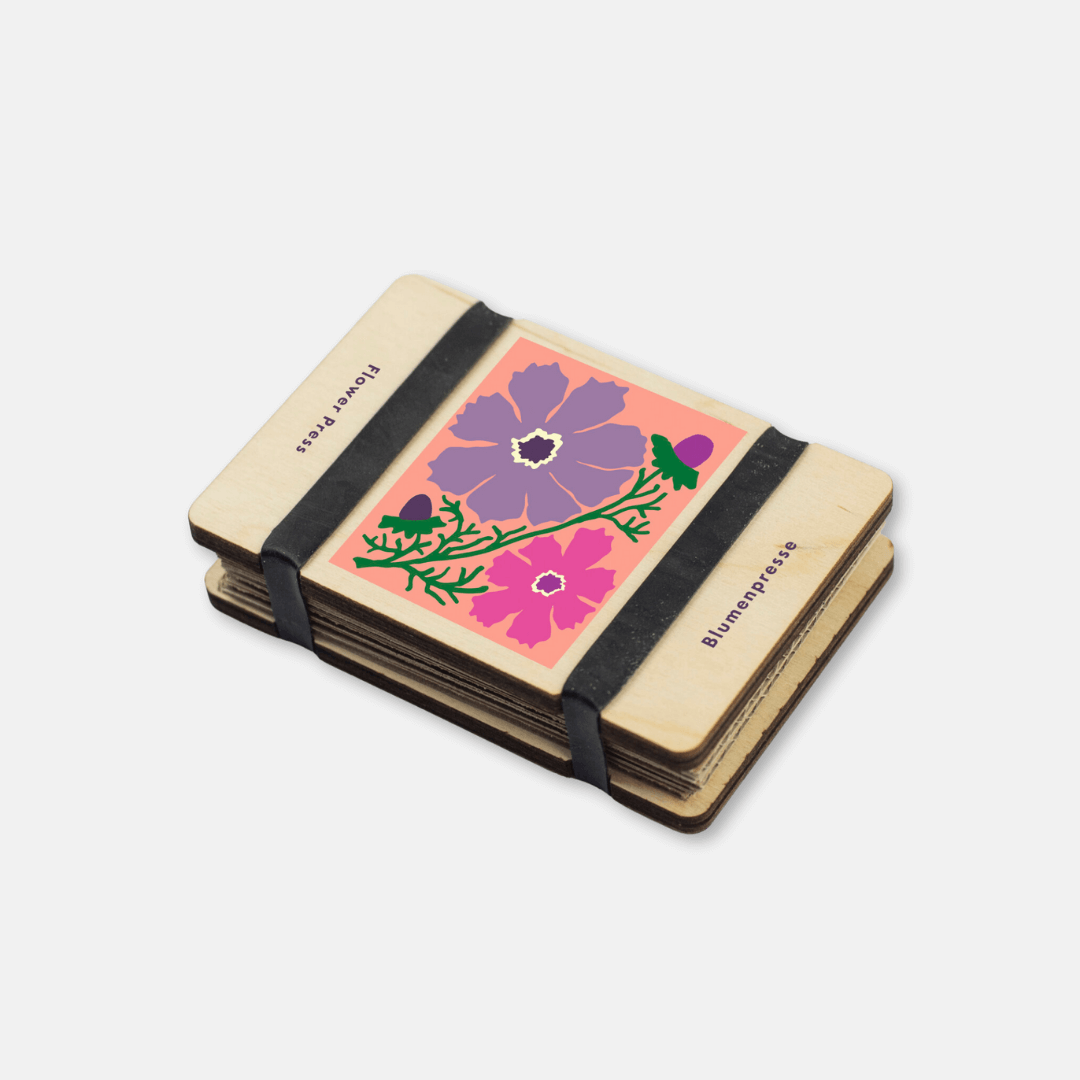 Cosmos Pocket Flower Press