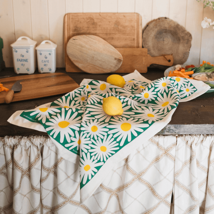Floral Tea Towels
