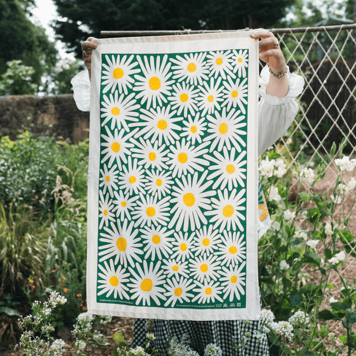 Floral Tea Towels