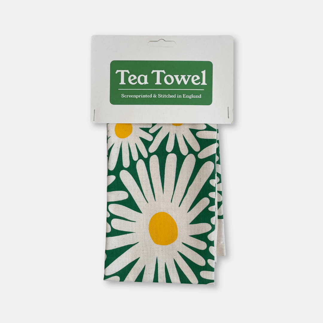 Floral Tea Towels