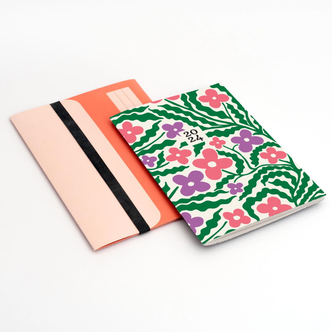 2024 A5 Diary with Folder