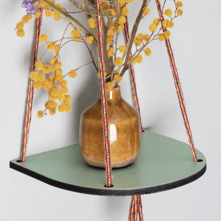 Small Hanging Plant Shelves