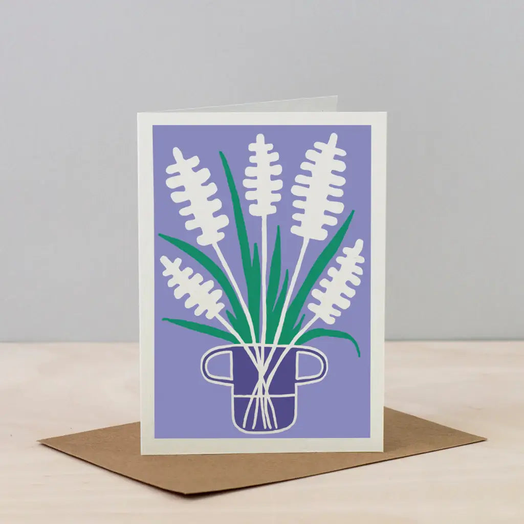 Hyacinth All Occasions Greetings Card