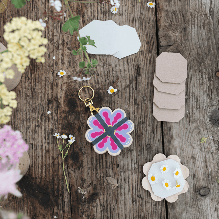 Keyring Flower Press