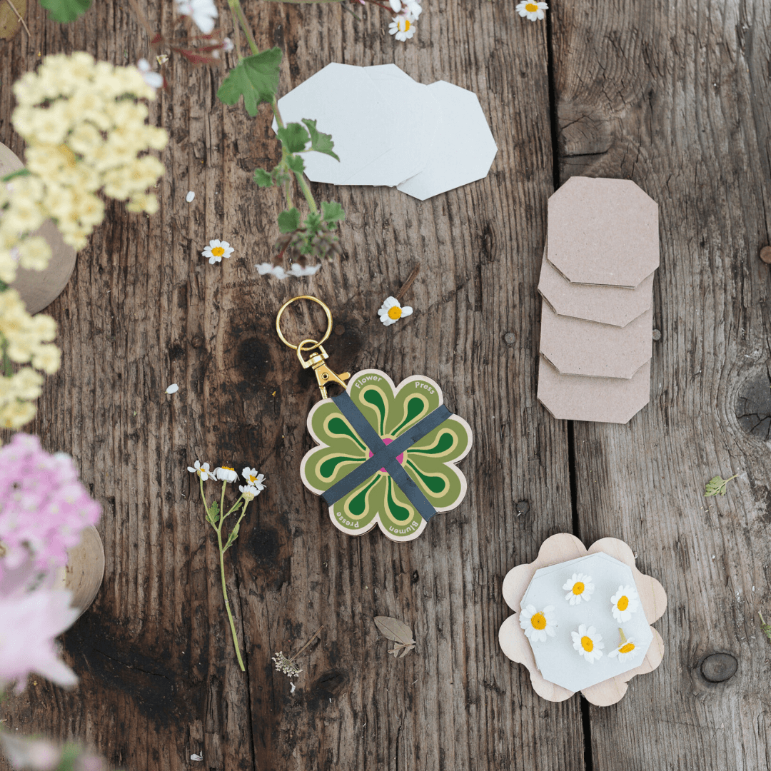 Keyring Flower Press