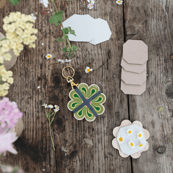 Keyring Flower Press