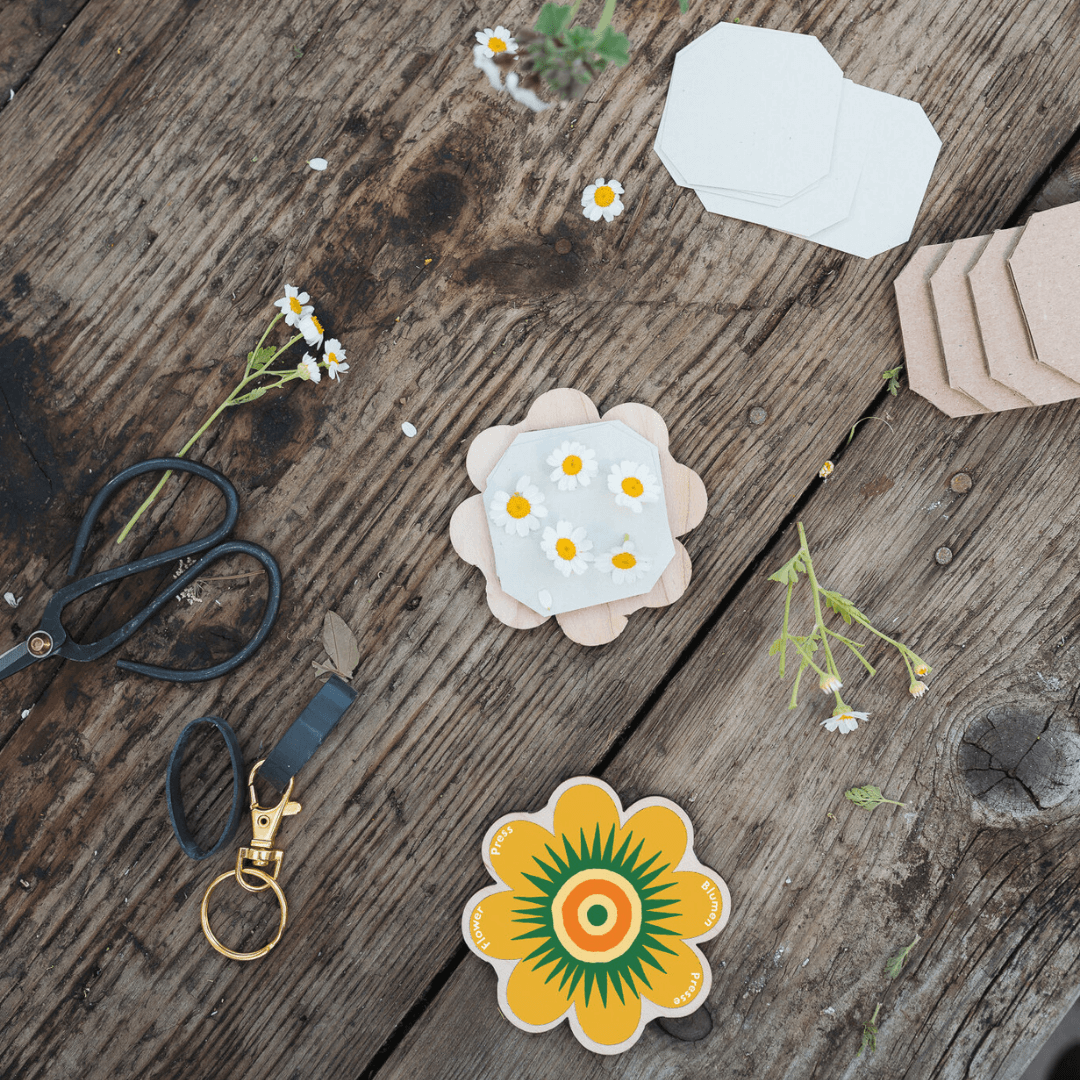 Keyring Flower Press