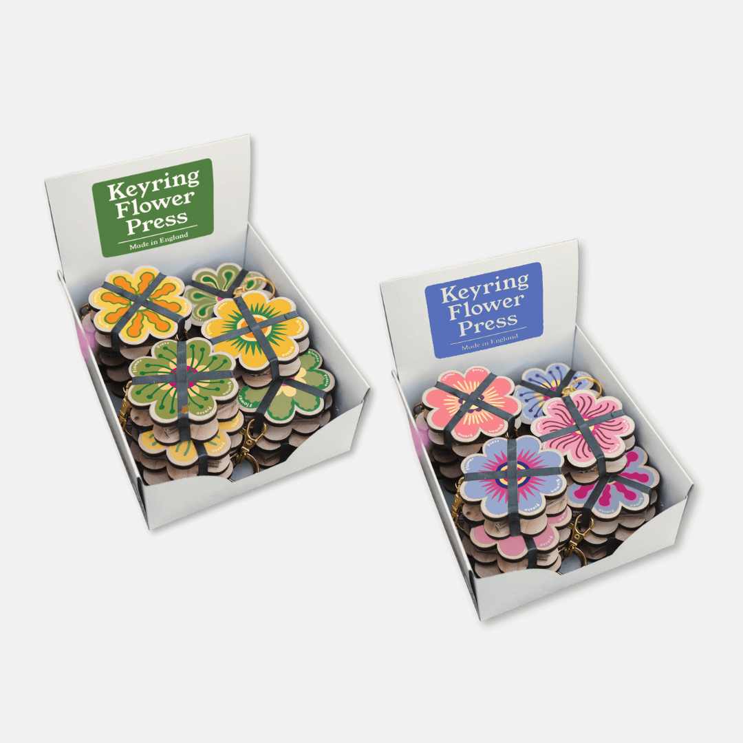 Keyring Flower Press