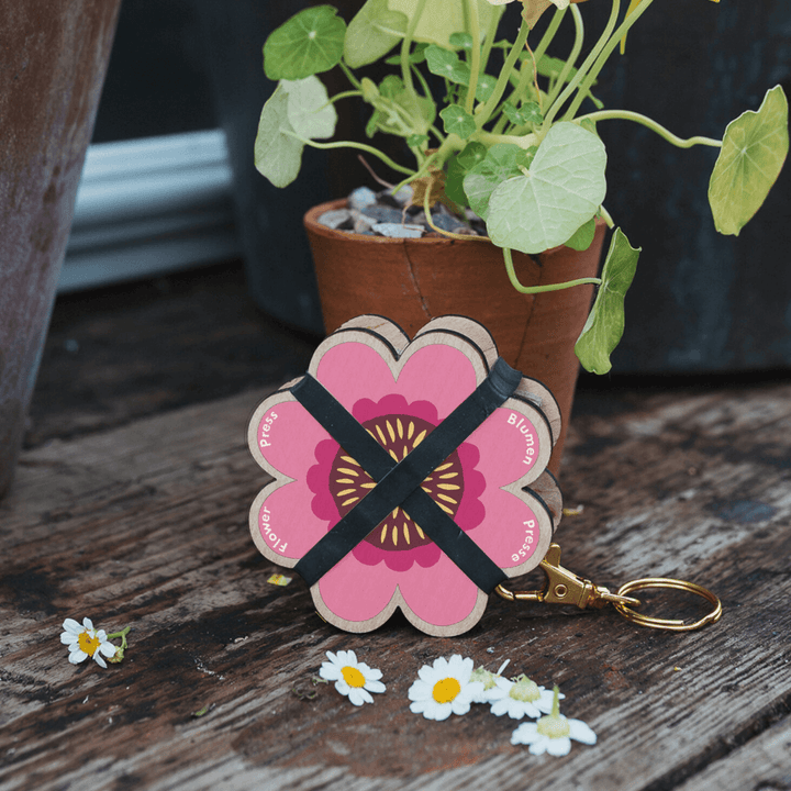 Keyring Flower Press