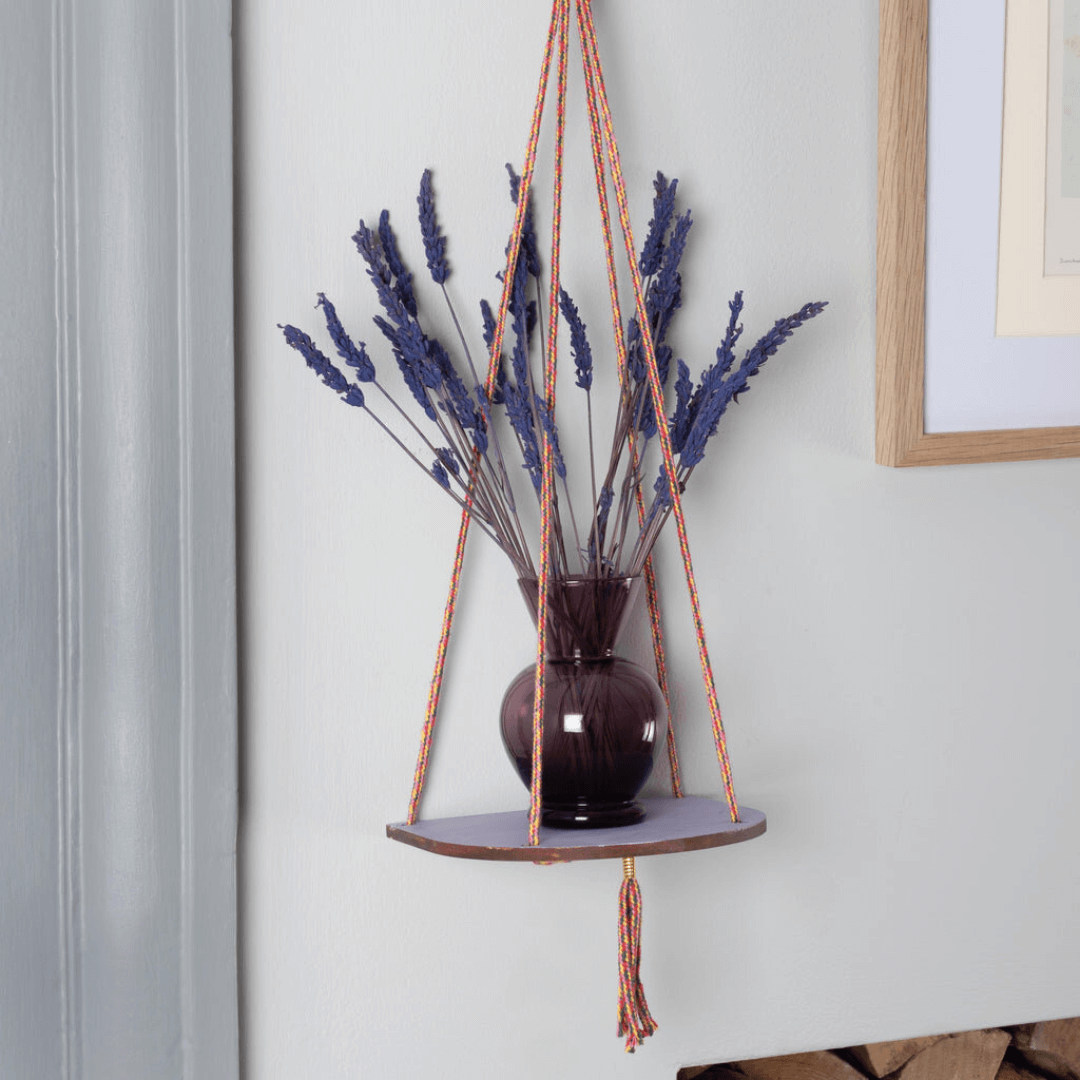 Small Hanging Plant Shelves