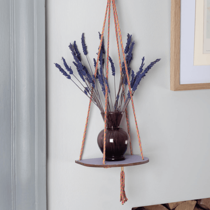 Small Hanging Plant Shelves