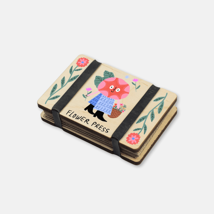 Megsville Pocket Flower Press