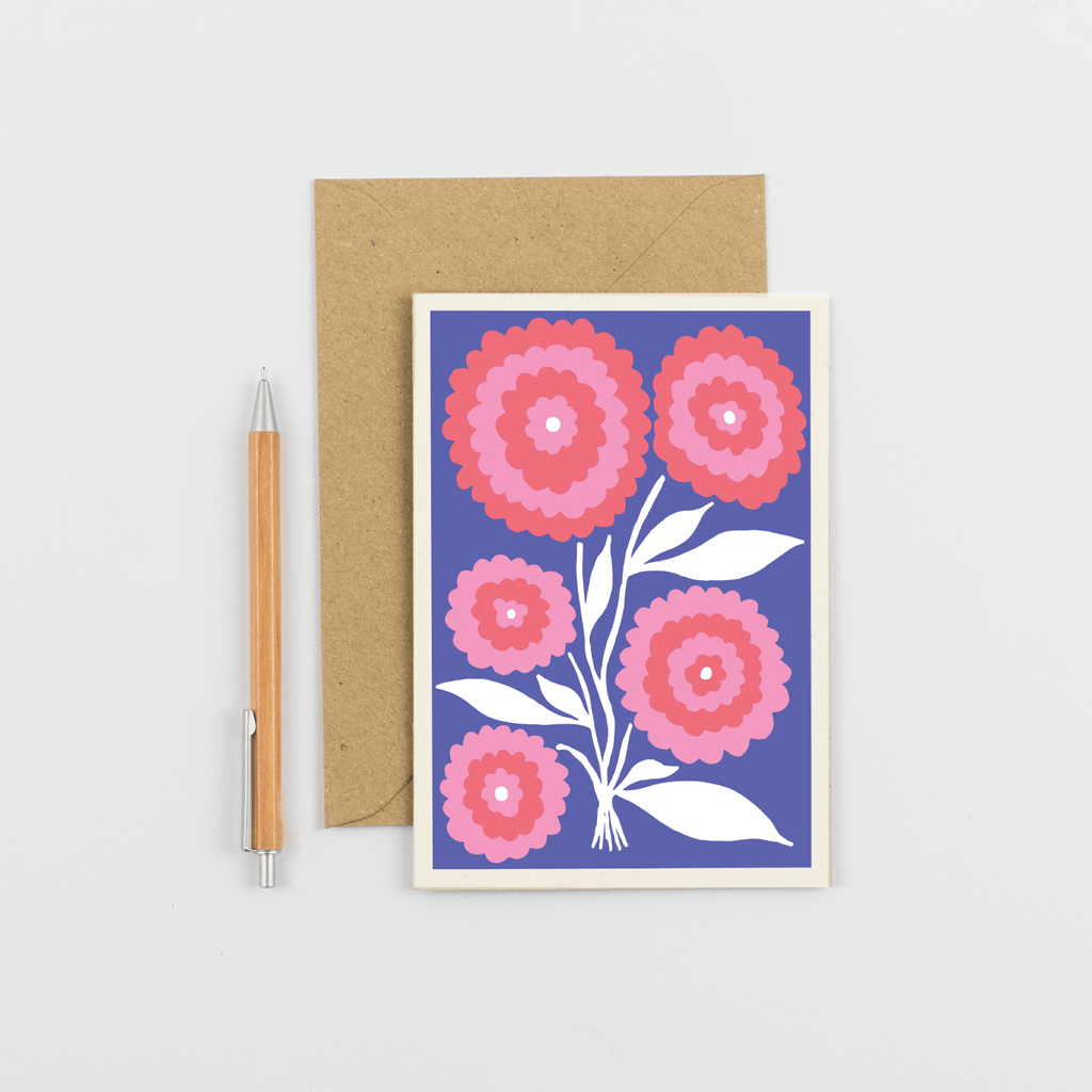 Peony Any Occasion Greetings Card