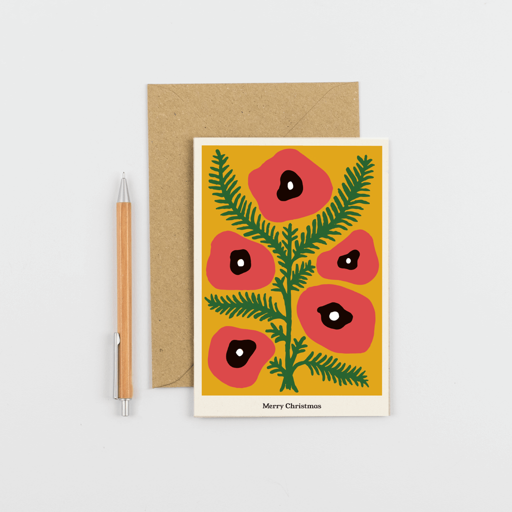 Poppy Any Occasion Greetings Card