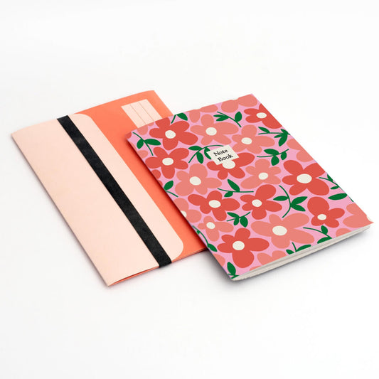 Primrose A5 Notebook + Folder