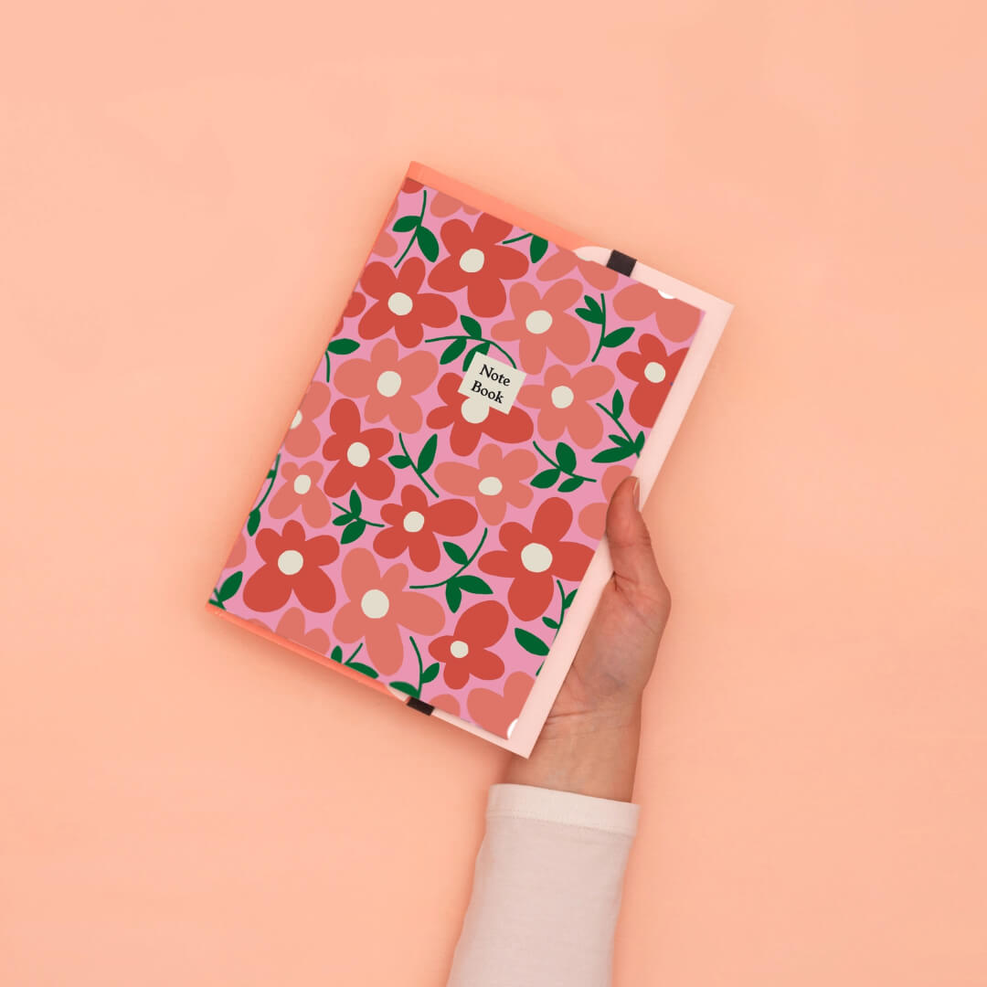 Primrose A5 Notebook + Folder