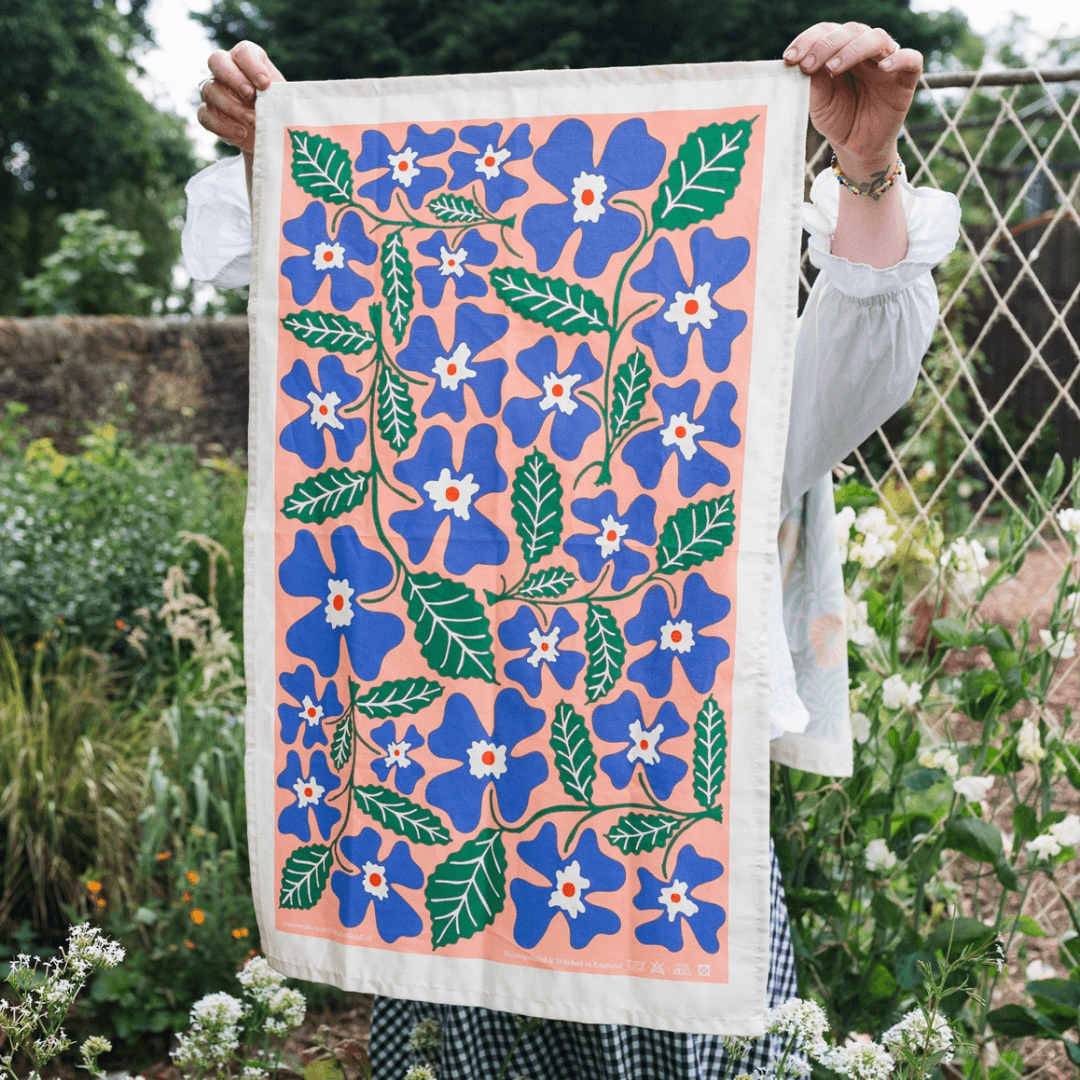 Floral Tea Towels