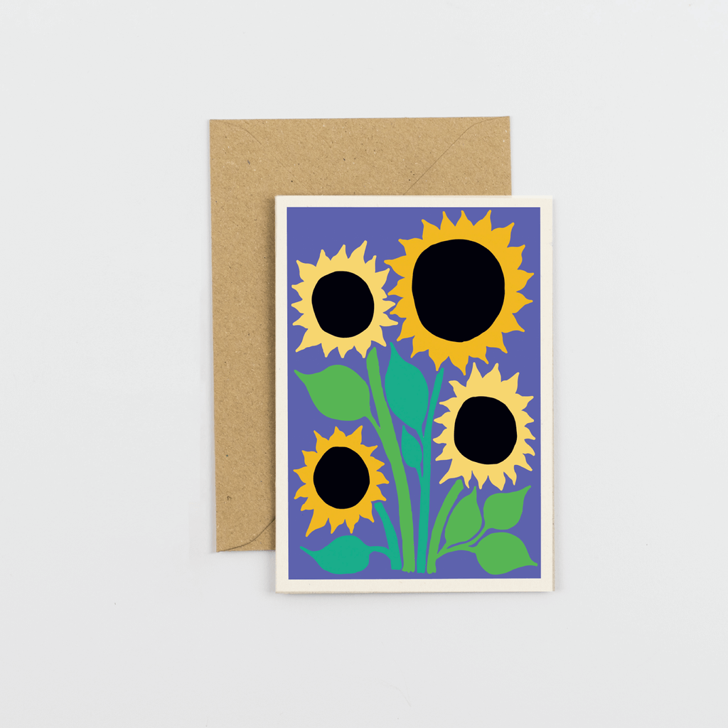 Sunflower Any Occasion Greetings Card