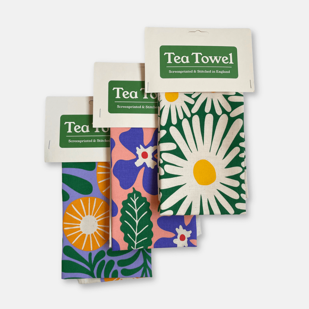 Floral Tea Towels