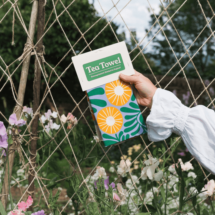Floral Tea Towels