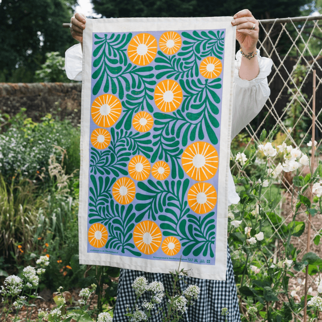 Floral Tea Towels
