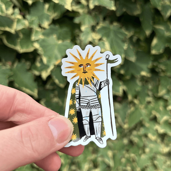 Sun Knight Vinyl Sticker