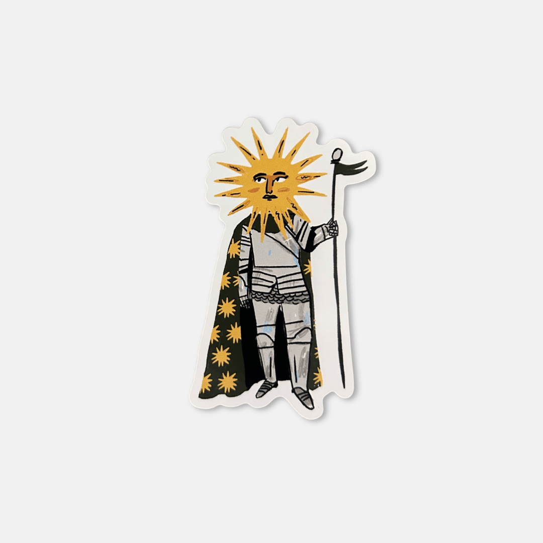 Sun Knight Vinyl Sticker