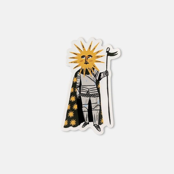 Sun Knight Vinyl Sticker